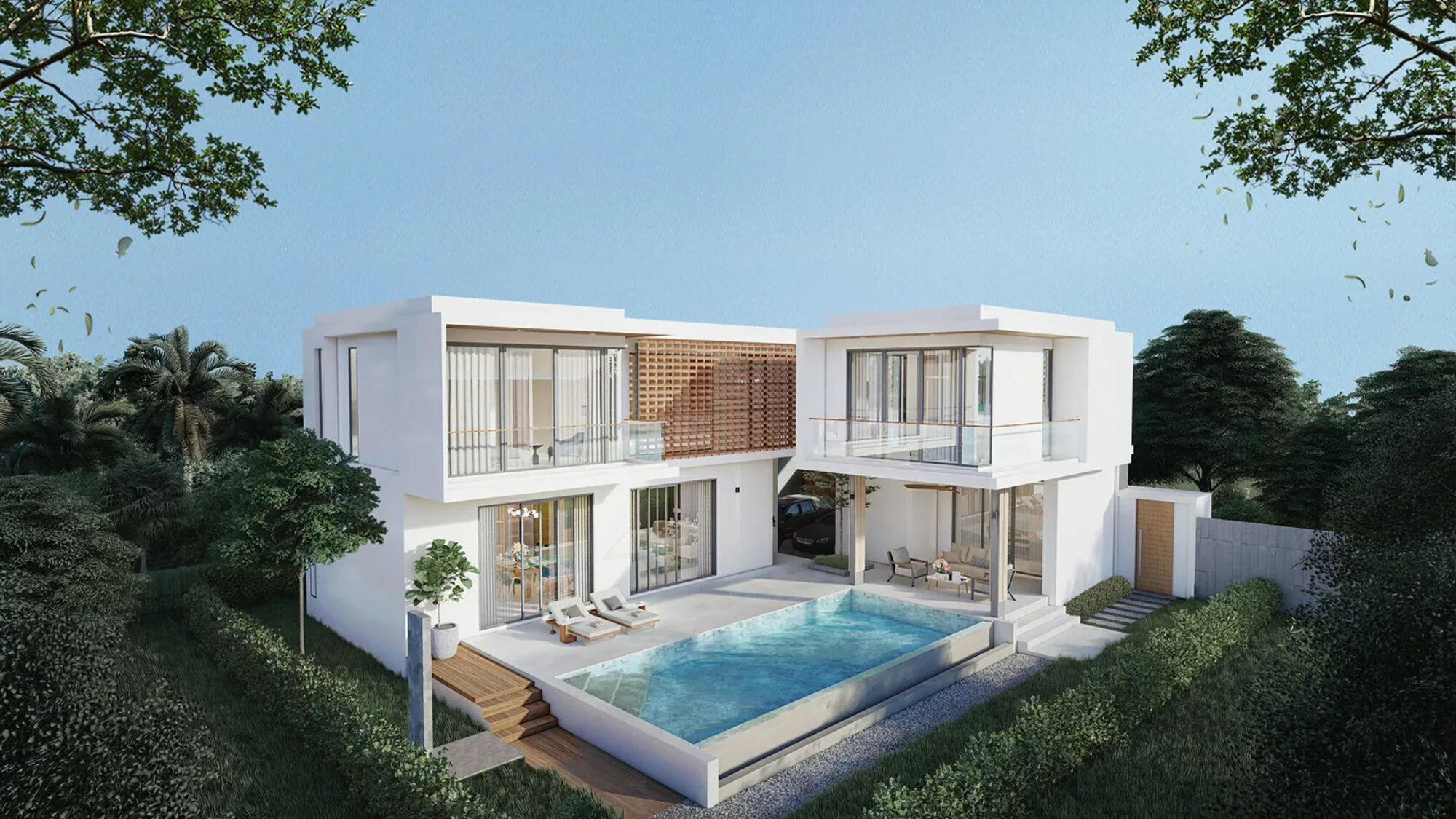 THE TEAK PHUKET: Prices and layouts about developer