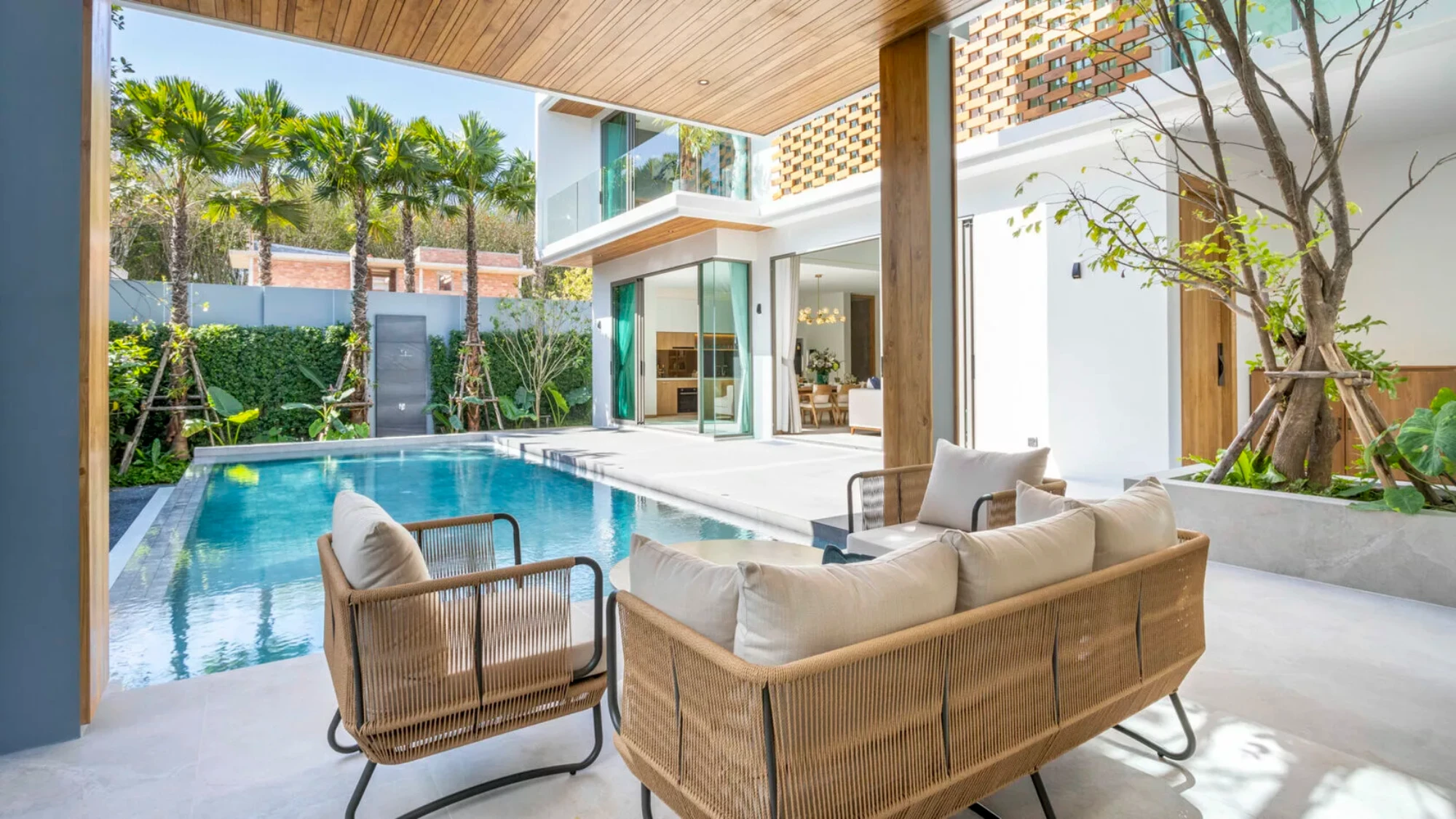 THE TEAK PHUKET: Prices and layouts management company